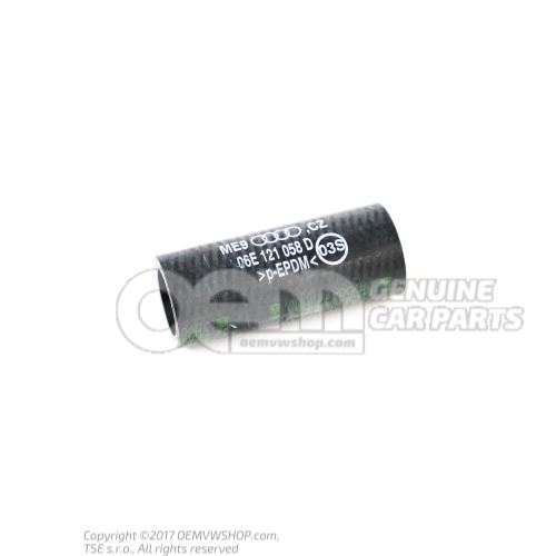 Tubo flexible refrigerante 06E121058D
