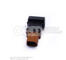 Press button for tyre pressure monitor system soul (black) 8P0927121A 5PR