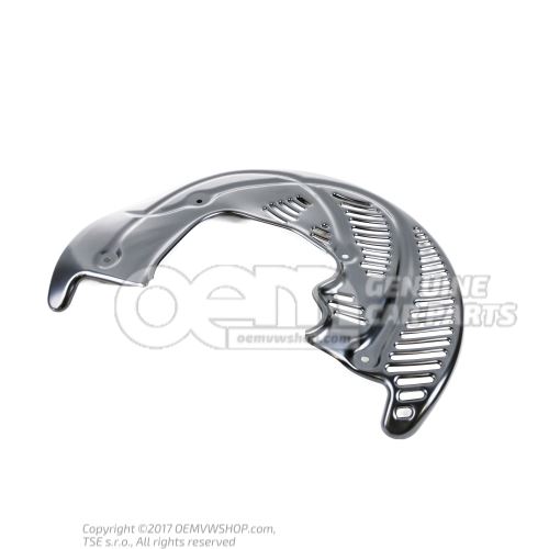 Cover plate for brake disc 4M0615311G