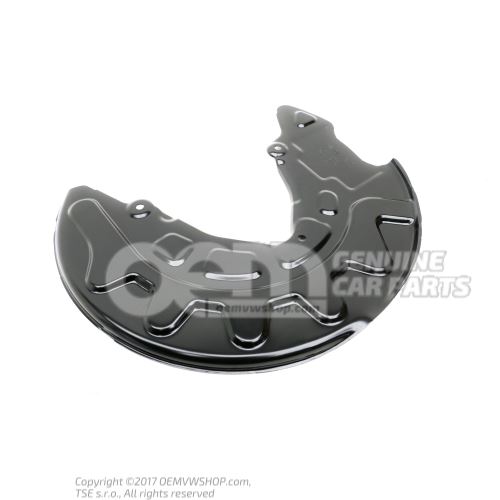 Cover plate for brake disc 5Q0615311G