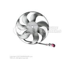 Ventilador de radiador 1C0959455A