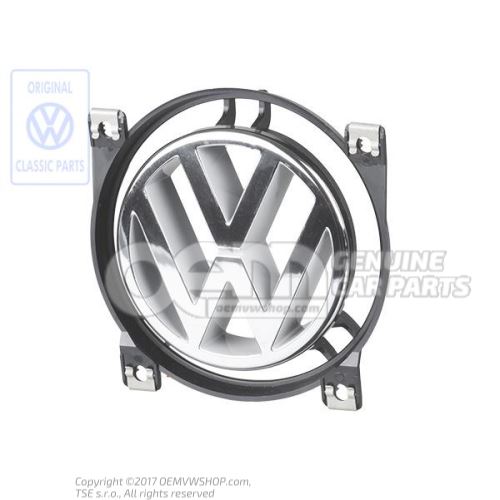 Embleme VW chrome special 357853600B WM7