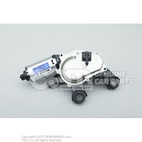 Wiper motor 4G9955711C