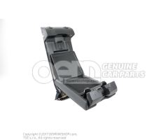 Backrest with throughload soul (black) Audi A4/S4/Avant/Quattro 8W 8W9885205BGDX0