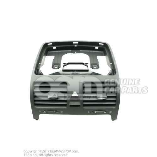 Air vent black 1K0819728H 1QB