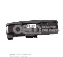 Combi-switch for warning lamp and electronic stabilisation progr.-ESP- carbon black 6J0927137R AT7