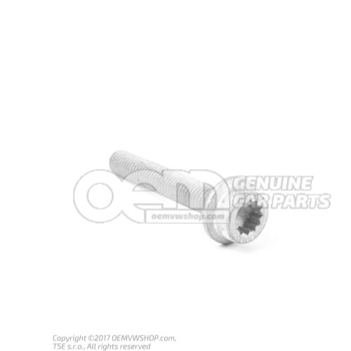 Socket head bolt with inner multipoint head N  10701501