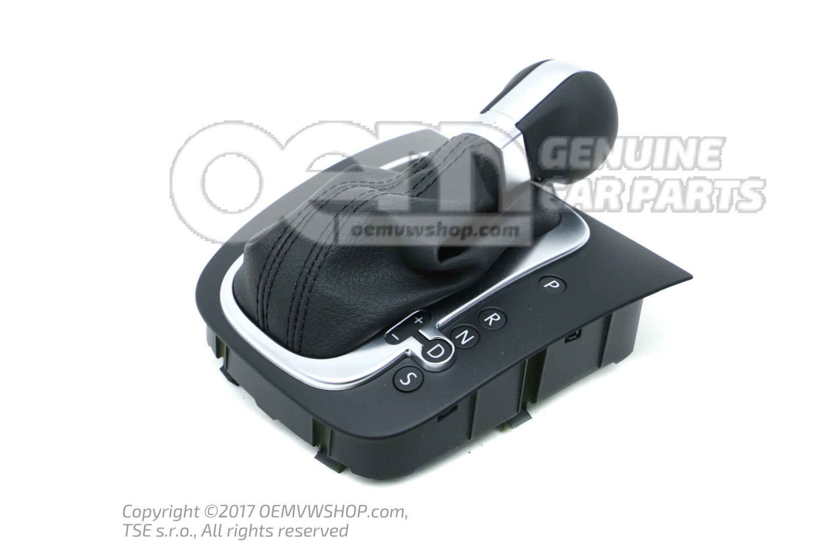 Gear shift cover cover black 1K2713203AQUZD | oemVWshop.com