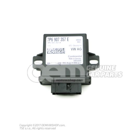 Control unit for cornering light control unit for cornering light