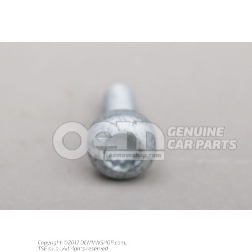 N  91167801 Flat head multi-point socket bolt