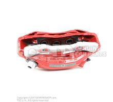 Caliper without brake pads 8W0615108AF