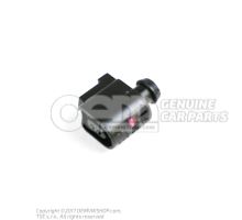 Flat contact housing with gasket connection piece speed sensor 8T0973702