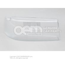 Headlamp lens (halogen) 895941116B