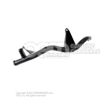 Coolant pipe 5Q0121070BR