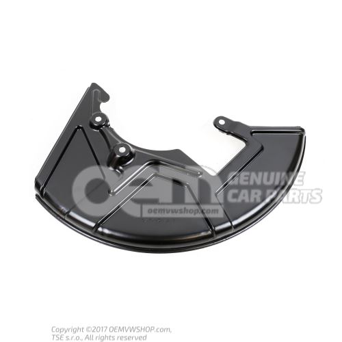 Cover plate for brake disc 8N0615311C