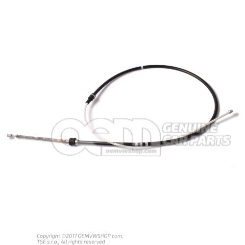 Brake cable 6Q0609721M