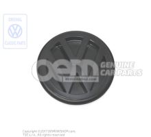 Simbolo VW negro satinado 701853601A 01C
