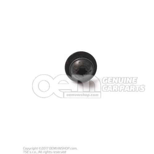 Hexagon socket oval head bolt (combi) N  91140701