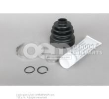 Joint protective boot with assembly items and grease 4E0498201