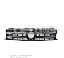 Grille de calandre noir satine/ noir ultra brillant/ chrome brillant Volkswagen Amarok 2H 2H6853651C LDB