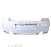 Original Volkswagen Golf MK4 R32 EURO cubierta del parachoques trasero 1J6807421J GRU