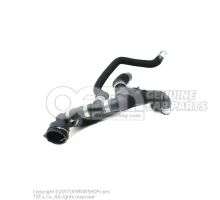 Coolant hose with quick release coupling Audi TTRS Coupe/Roadster 8J 8J0122101B