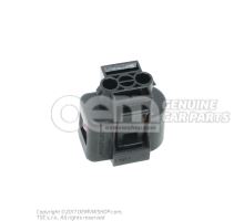 Flat contact housing with contact locking mechanism connection piece water level switch 1J0973202