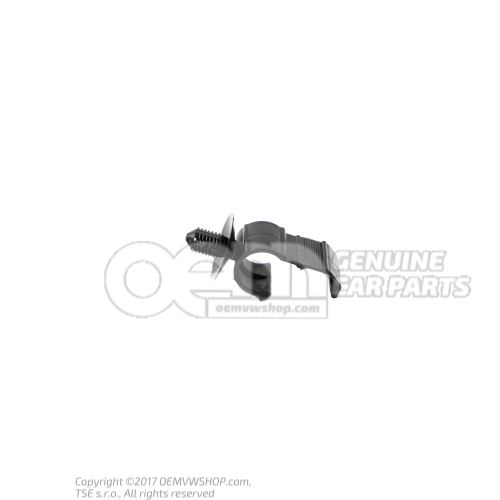 Corrugated tube clip N  90681501