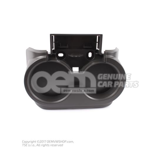 Drinks holder anthracite 2H0862549A 71N