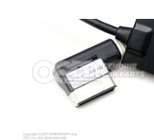 Juego de cables adaptadores para toma multimedia Media-IN 5N0035554J