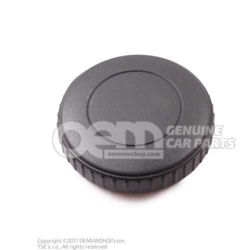 Bouton de reglage noir satine 1J0881671H 9B9