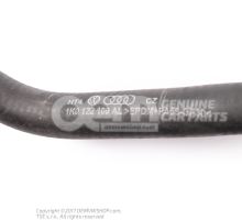 Tubo flexible refrigerante 1K0122109AL