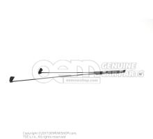 Cable for backrest release 1C0881272A