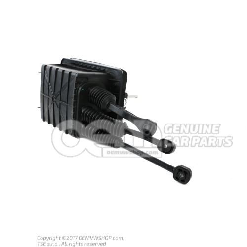 Selector mechanism - left hand drive 2H1711049E