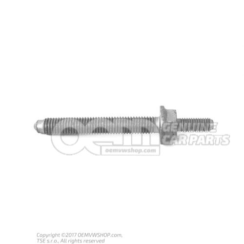 N  90707604 Double stud with hexagon drive M10X70/M8X20