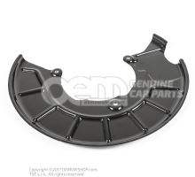 Cover plate for brake disc 1K0615311F