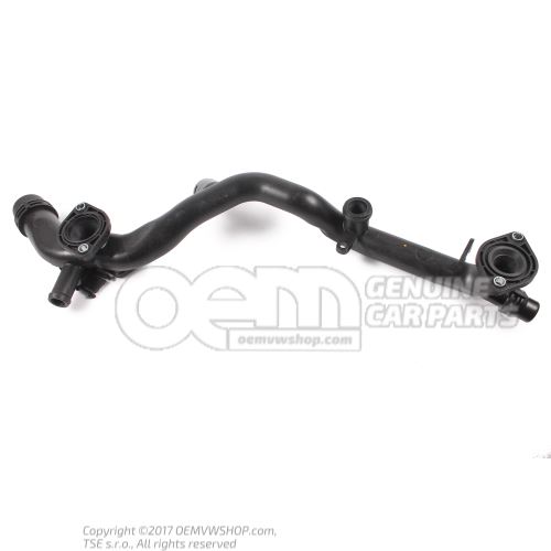 Coolant pipe 06E121045BB