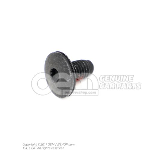 Fillister head bolt (combi.) size M8X16 WHT003688