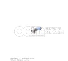 Oval hexagon socket head bolt N  90780904