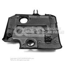 Cover for intake manifold 03G103925BK