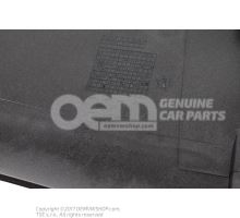 Spoiler gris platine Audi Q7 4L 4L0807110 1RR