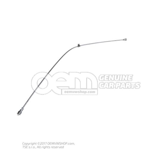 Cable for seat fore and aft adjustment 8K0881271