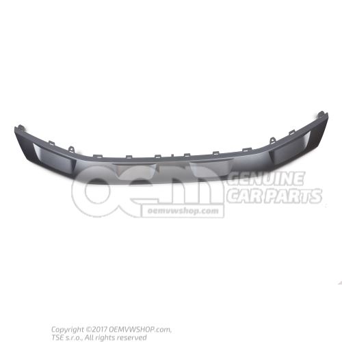 Proteccion Inferior p. Chasis gris granito metalizado Volkswagen Tiguan Allspace 5N 5NN807532 YE4