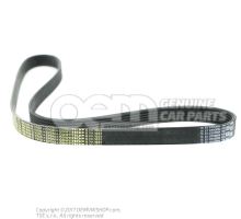 Poly-v-belt for vehicles with air condit. size 21,36X1031MM 04L260849G