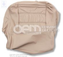 Seat covering (fabric) light beige 535885406A Q08 535885406A Q08