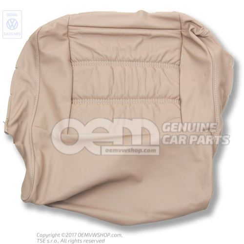Seat covering (fabric) light beige 535885406A Q08 535885406A Q08
