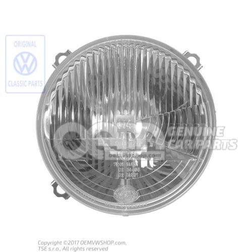 Headlight insert (halogen) Volkswagen Golf Cabriolet 171 155941105