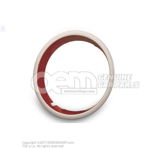 Cercle enjoliveur rouge tornade 1H0601157 CYE