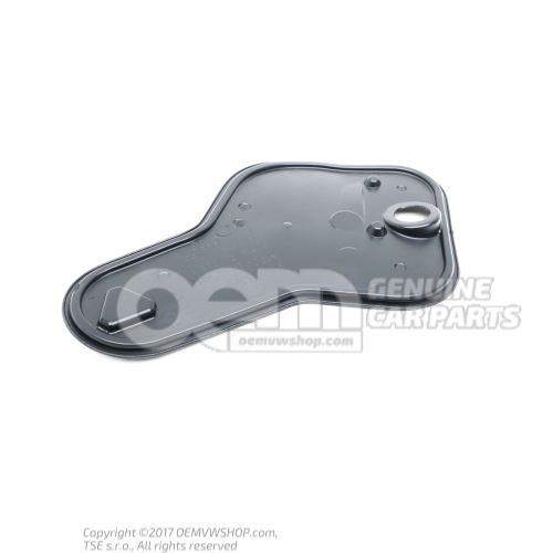 Cover for door inner panel 8X4837916B