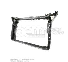 Lock carrier with mounting for coolant radiator 2GS805588AB